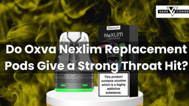 Do Oxva Nexlim Replacement Pods Give a Strong Throat Hit?