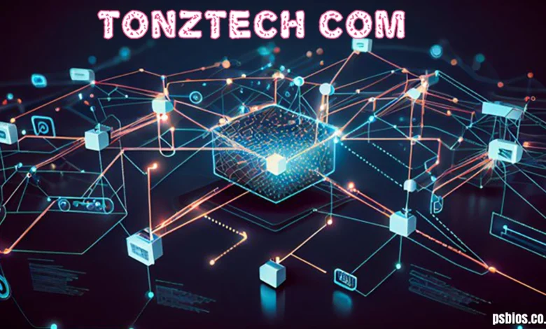 TonzTech com: The Ultimate Technology Platform Redefining