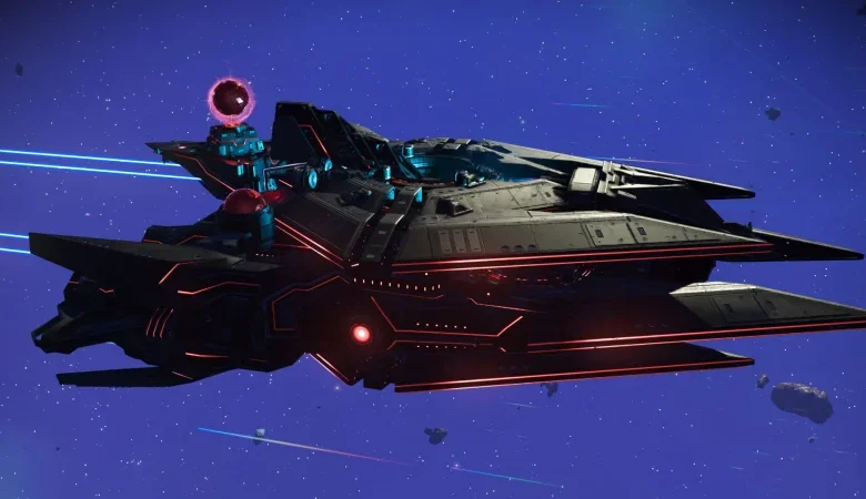 No Man’s Sky Returners Drape