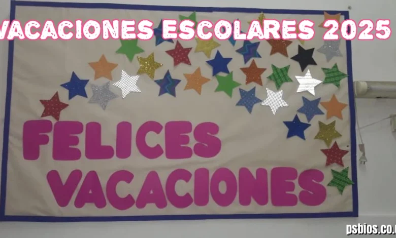 Vacaciones Escolares 2025