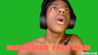 Ishowspeed Face Meme