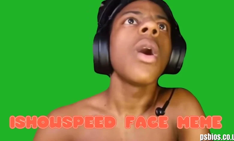 Ishowspeed Face Meme