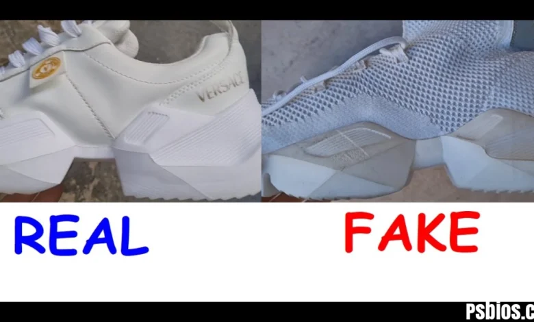 BestShoesEverShop Fake vs Real