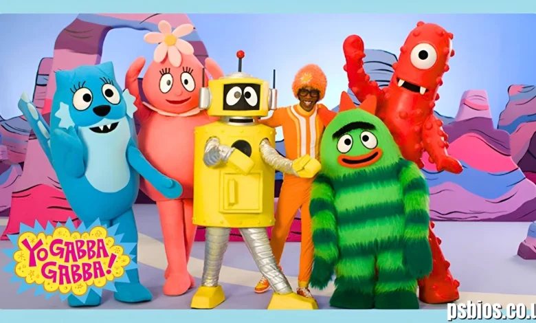 Does Berchet Media The Baby Keyboard Feature Yo Gabba Gabba?