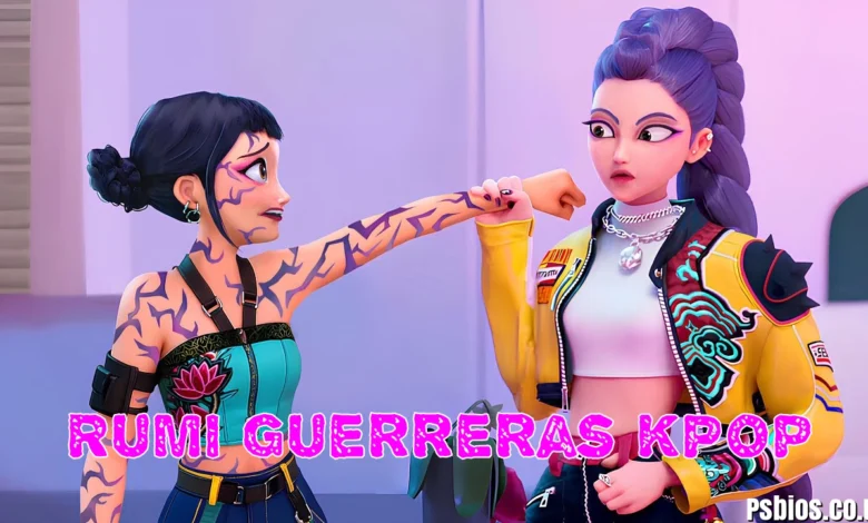 Rumi Guerreras KPop: The Iconic Leader of Las Guerreras K-Pop