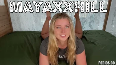 Mayaxxhill: Complete Informative Overview of the US-Based Chaturbate Creator