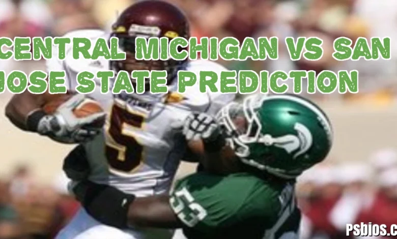 Central Michigan vs San Jose State Prediction