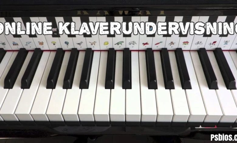 Online Klaverundervisning (Online Piano Lessons) in the US