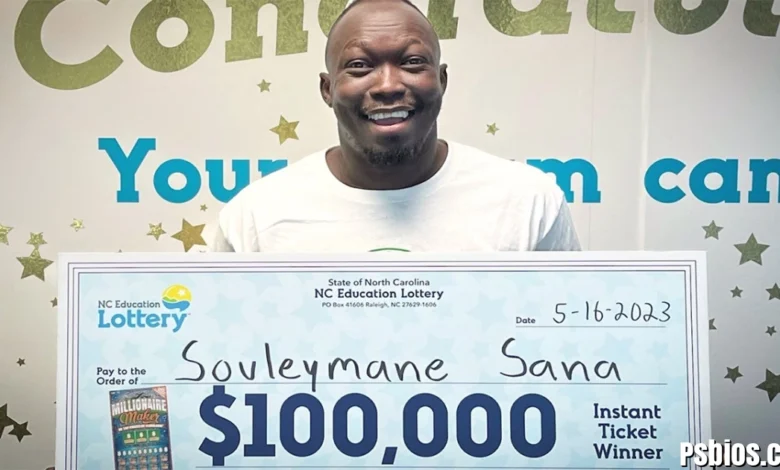 Macomb County Instant Lottery Winner