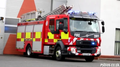 Cullercoats Bay Emergency Services Rescue