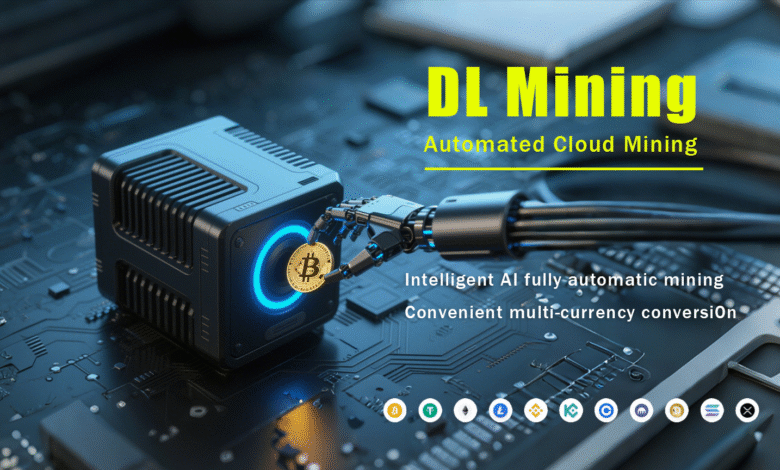 DL Mining Launches 2026 Smart Cloud Contracts — Zero Setup, Daily Bitcoin&ETH Rewards Now Live!"