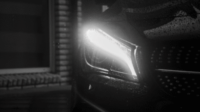 Ending winter: the time when Mercedes-Benz drivers welcome spring with extraneous sounds