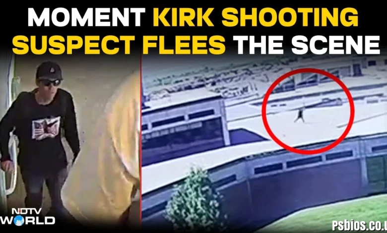 Video of Charlie Kirk Getting Shot