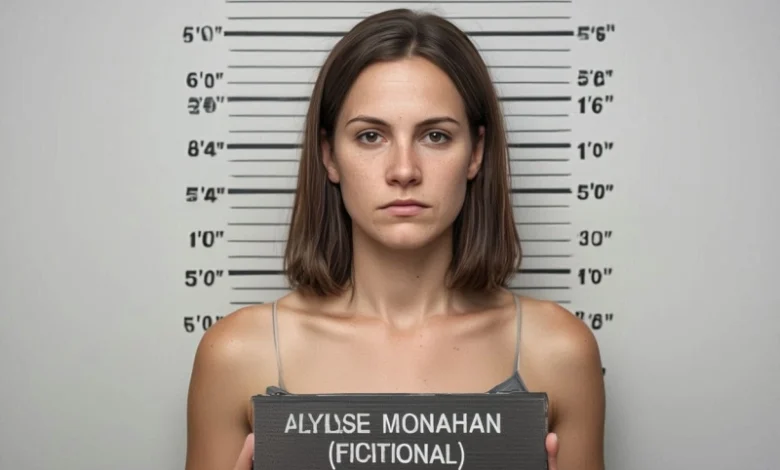 Alysse Monahan Ada County Mugshot