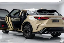 2026 Lexus RX350h Premium Iridium: Luxury Hybrid SUV with Style
