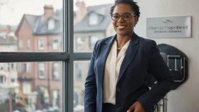 Marcia Copeland Real Estate North Jersey Black Woman With Glasses