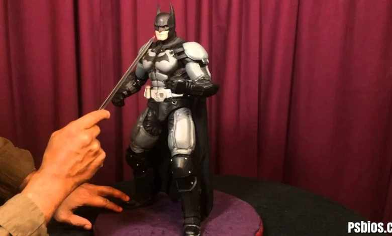 INART Batman Arkham Origins 1/12 Scale Action Figure