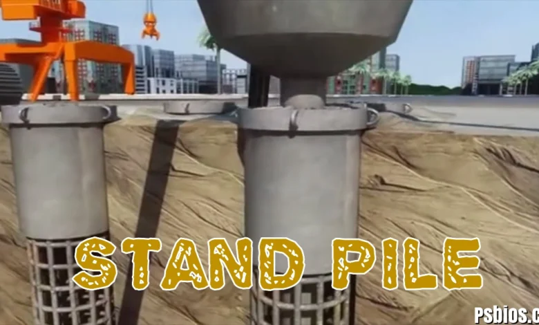 Stand Pile in Geotechnical Engineering