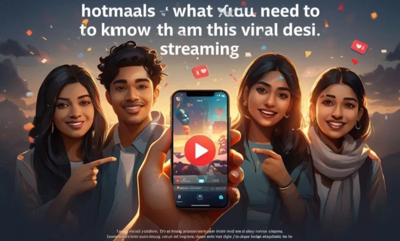Hotmaals: What You Need to Know About This Viral Desi Streaming