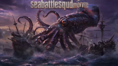 Seabattlesquidmovie YouTube