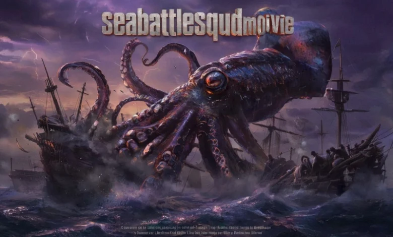Seabattlesquidmovie YouTube