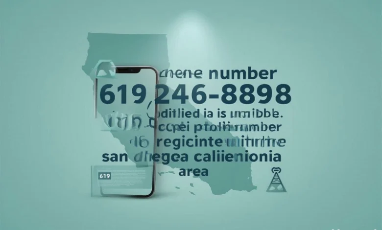 619-244-6898: Full 2026 Report on This San Diego Phone Number