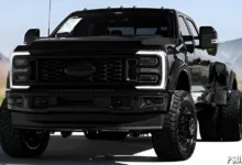 2026 Ford F450 Box Truck