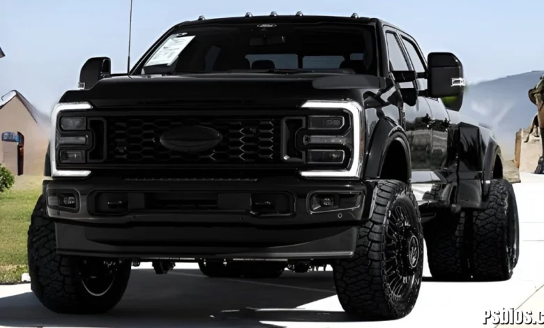 2026 Ford F450 Box Truck