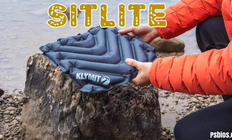 SitLight Camp Seat (SitLite) 2026