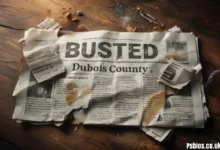 Busted Newspaper Dubois County