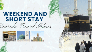 Weekend and Short Stay Umrah Travel Ideas