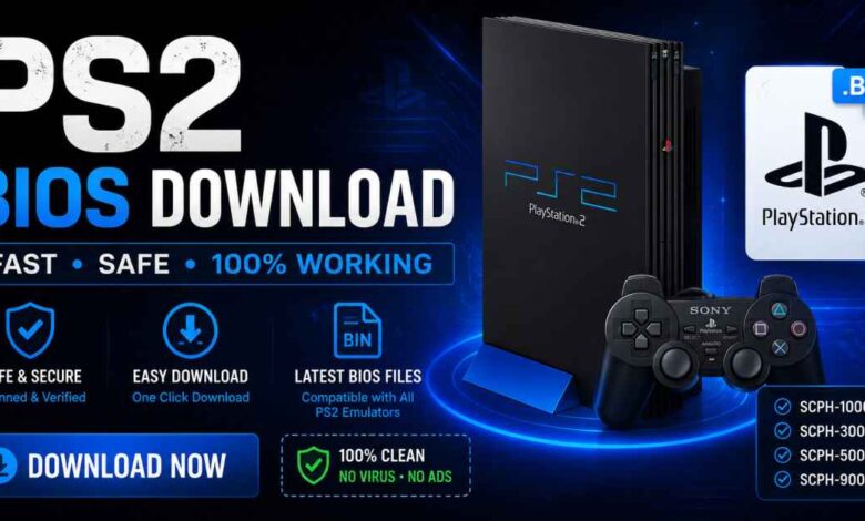 PS2 BIOS Download: Complete Guide to PS2 BIOS, Legal Methods, PCSX2 & AetherSX2 Setup